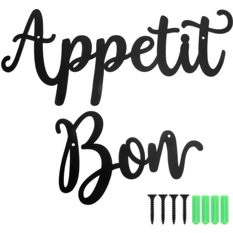 Déco Murale Cuisine Rustique - Lot De 3 Ustensiles En Bois (Fourchette, Cuillère, Couteau) - Style Campagne