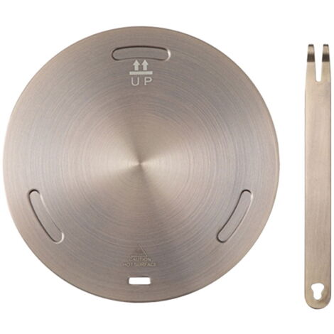 DIFFUSEUR DE CHALEUR pour Table de Cuisson en Verre pour CuisinièRe à Gaz, 6672 EUR 23,99