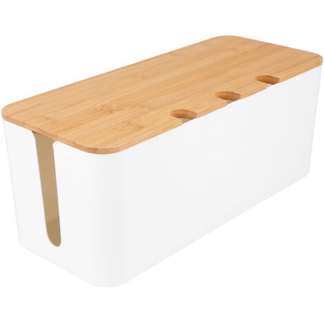 Boîte De Rangement De Panneau De Prise Nordique, Boîtier De Rangement De Fil De Câble, Prise De Routeur WiFi Sans Fil, Bracelet De Ligne De Données De Bureau, étagère De Support De Prise