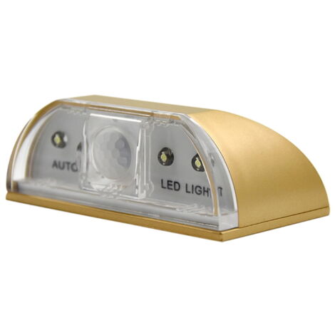 Housoutil Lampe De Serrure Automatique Avec Pir Lumière