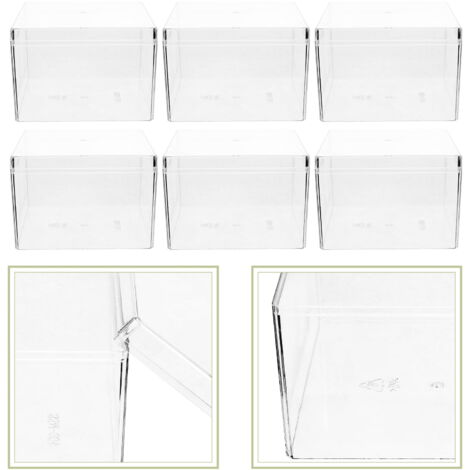 Cooksmart Lot De 3 Boîtes à Gâteaux Carrées Moutarde - Grand, Moyen Et Petit