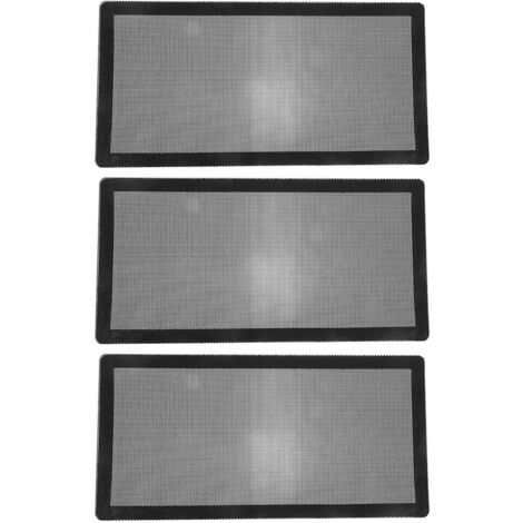 Filtres Anti-poussière Pour Ventilateur PS5 PRO - Lot De 4, En PVC Noir, 11x11 Cm - Garde La Console Propre Et Fraîche - 7