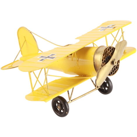 Maquette D'avion J35 En Alliage à L'échelle 1:100 - Décoration Bureau Ou Jouet - 17.4 Cm
