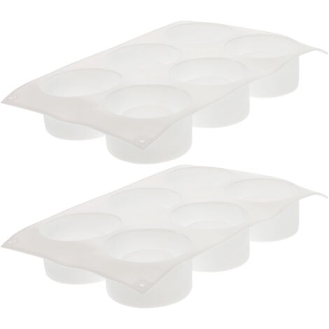 2 Moules à Gâteaux En Silicone - Arts De La Table