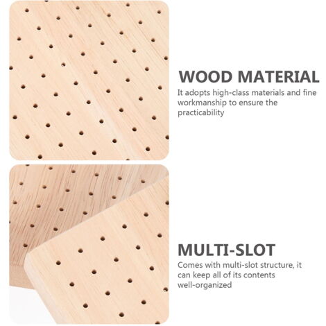 Présentoir à Sucettes En Bois - Support De Comptoir Générique - Occasion