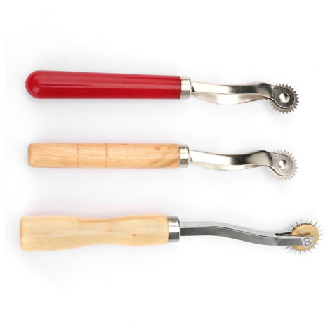 Roue De Marquage Surpiqûre Et Traçage Pour Cuir - Kit Complet 5 Roues Bricolage