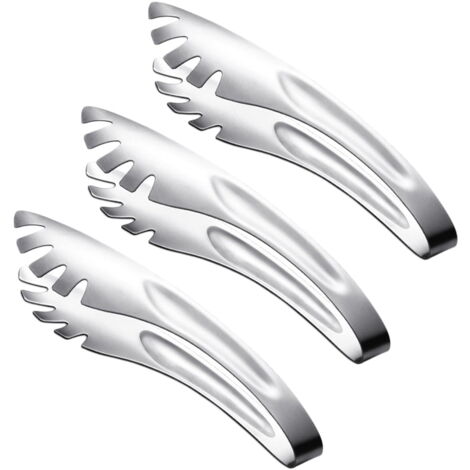 Pinces De Service En Acier Inoxydable - 23.5cm - Ustensile Cuisine - Neuf