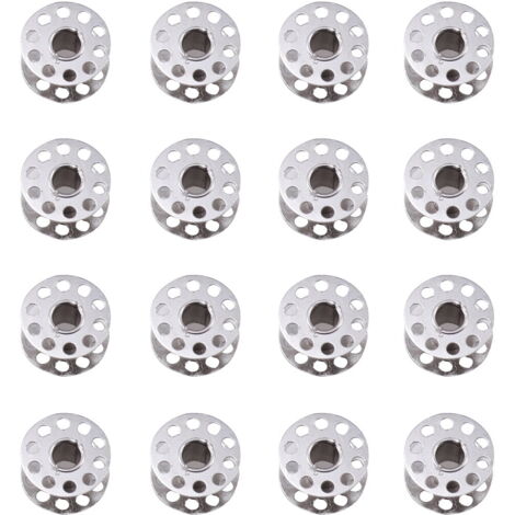 10 Bobines En Plastique Pour Machine à Coudre Singer - Référence #506417, Compatible Modèles 720-760 Touch & Sew