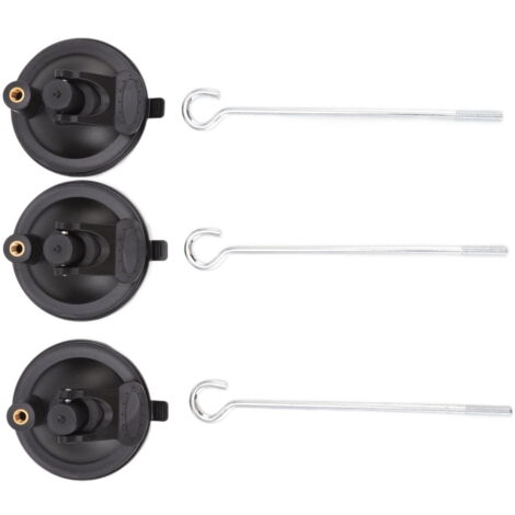 Lot De 4 Crochets Muraux Robustes En Métal Pour Plantes