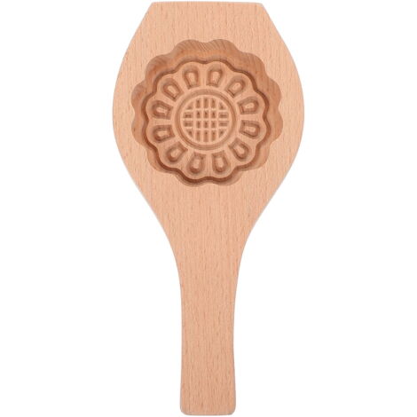 Moule à Gâteau De Lune En Bois - Outil De Gaufrage Pour Biscuits, Raviolis, Décorations