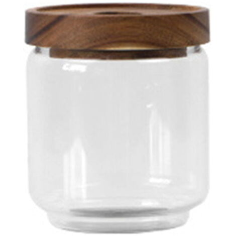 Yardwe Marmite Verre Transparent Résistant Chaleur 1350 Ml – Idéale Cuisson Et Service