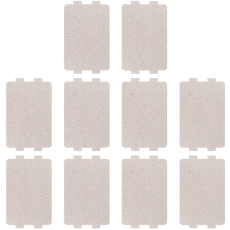 FEUILLE DE MICA premium pour couverture de guide d'ondes améliorer les