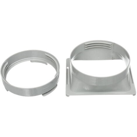 Raccord Tuyau D'échappement 15 Cm Pour Climatiseur Portable - Conduit D'évacuation D'air Chaud - Maison, Bureau