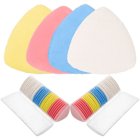 EXCEART - 4 Roues à Craie En Forme De Cœur Pour La Couture, Marquage Temporaire Sur Tissu - Blanc, Rouge, Bleu, Jaune
