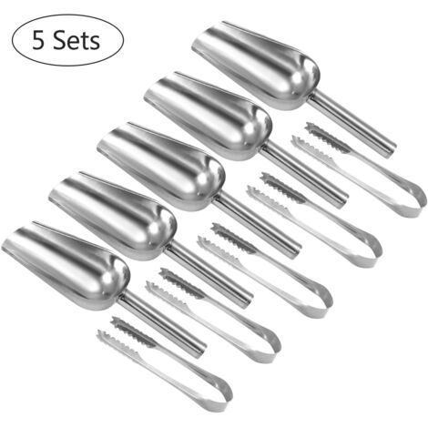 Lot De 6 Cuillères à Glace En Inox – Uxcell, 7,5 Pouces, Bleues