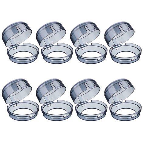 Lot De 8 Couvercles De Paille Pour Tasse Stanley, 10 Mm