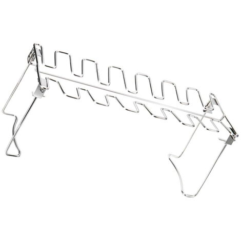 Support Cuisses De Poulet 15 Emplacements - Rôtissoire Ailes Poulet Inox - Barbecue Et Four