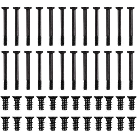 Vis Carte Mere Pc QWORK® Lot De 380 Vis Pour Ordinateur, Vis PC, Pour Cartes Kit Upgrade Pc Complet