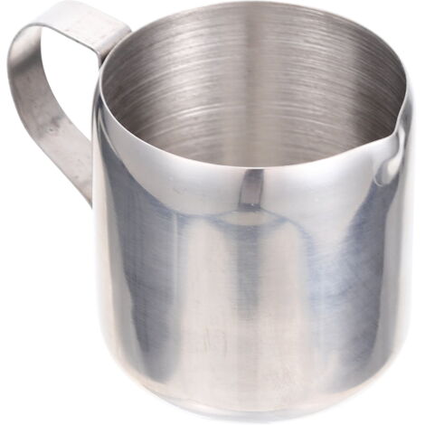 équipement Café Professionnel Pichet à Lait Barista 150ml En Acier Inoxydable LATRAT - Pour Cappuccino, Latte Et Expresso Pot Lait Inox