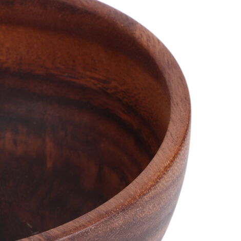 Saladier en acacia D25 cm Maisons du Monde