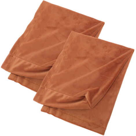 Housse D'accoudoir Universelle Grise – 2 Pièces | Tissu élastique Résistant Aux Rayures | Pour Voiture, SUV, Camion