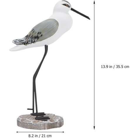 Lot De 3 Décorations Murales Mouettes En Vol - Style Bois Rustique Marin, Pour Salon, Chambre, Salle De Bain Ou Maison De Vacances - Ambiance Côtière Authentique