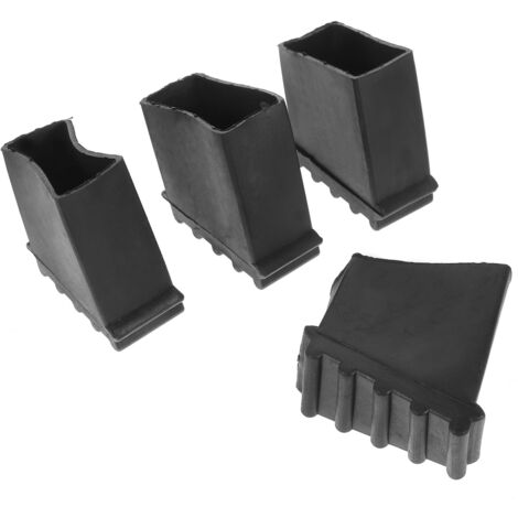 Lot De 24 Patins De Rechange Pour Valises - Diamètre 20 Mm, Plastique Noir - Pour Remplacer Les Pieds Usés De Bagages