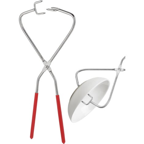 Pince à Tremper En Acier Inoxydable Pour Poterie - Outil Pour Glaçage Et émaillage, Longueur ~39cm