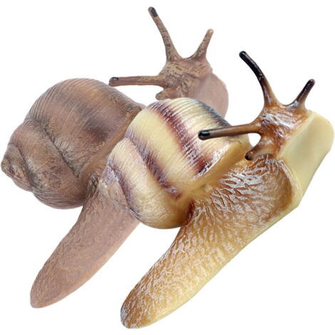 Figurine Escargot Effrayant Halloween - Bouche Sanglante, Coquille Crâne, Résine, 15x12x7 Cm, Décoration Maison/jardin