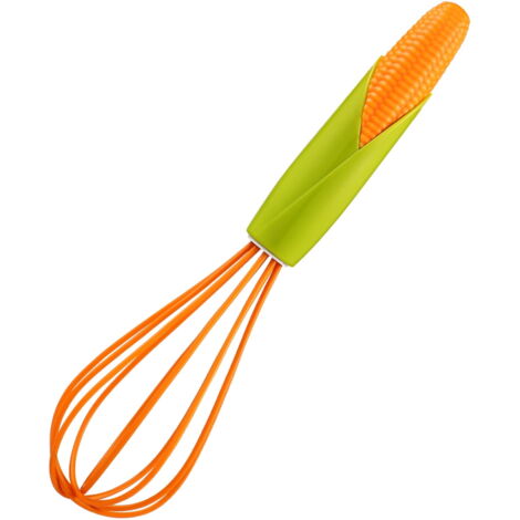 Lot 5 Fouets Plastique Coiffure Et Cuisine - Agitateur Cheveux Teinture Mélangeur Ballon