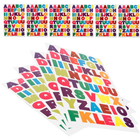 Autocollants Vinyl Lettres Alphabet A-Z Style Serif - Marque Oracal 651 - Lot De 2 Par Lettre