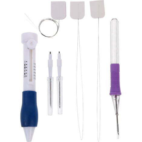 Kit Broderie à L’aiguille – Motif Profil De Fille, Tout Inclus Pour Débutants, Loisir Créatif Relaxant - 6