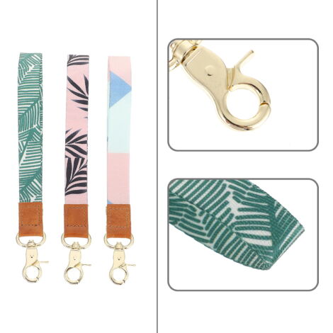 Porte-clés Ressort Pour Téléphone - Cordon Anti-perte Coloré Bonbon 180 Mm - Plastique - Multicolor