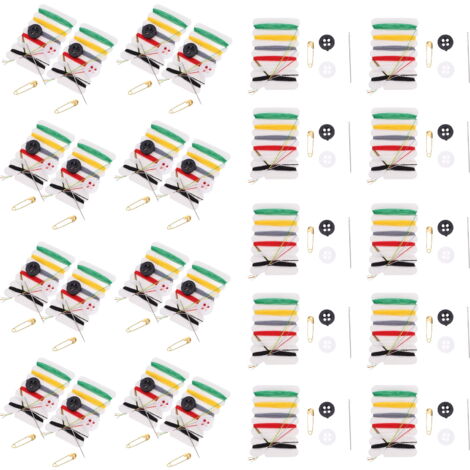 Kit Couture Pâques Baker Ross - 3 Décorations En Feutrine à Coudre Pour Enfants