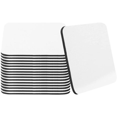 Lot De 24 Tableaux En Liège 100 X 100 Mm - Dessous De Verre Carres En Liege Marron Sable De 1 Mm Depaisseur Plaque Isolee Pour Tableaux Daffichage Decorations Murales Bricolage 90386045