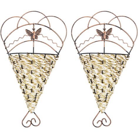 DIXIE STORE Panier Suspendu Pour Fleurs Pot Suspendu