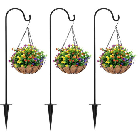 Lot De 2 Crochets à œillet De 150 Mm En Acier Inoxydable 304 Pour