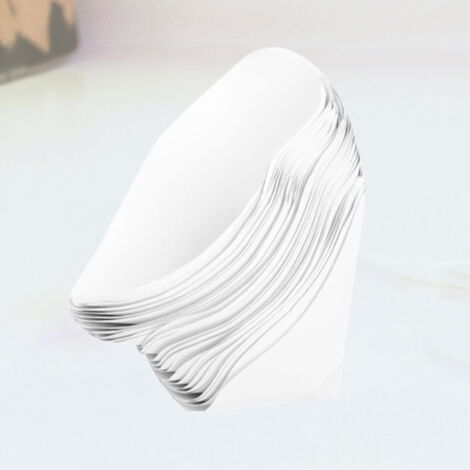Papier Filtre Pour Peinture - 30 Pièces, Grain 120# (125 Microns), Taille 173x110 Mm, Pour Entonnoir, élimine Les Impuretés