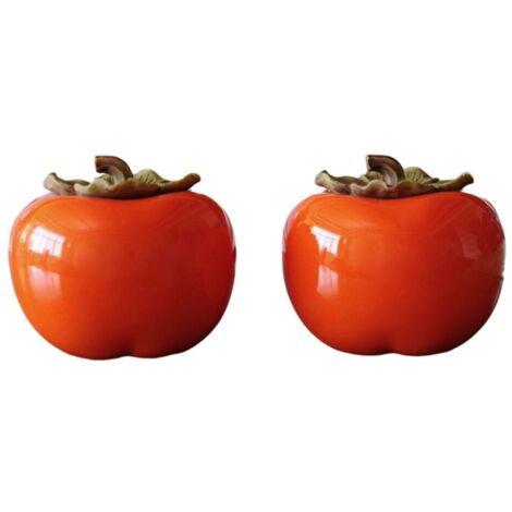 Lot De 2 Pots à Crayons En Métal Design Flamant Rose - Rangement Bureau & Maquillage