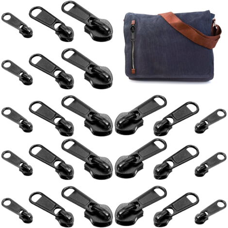 Clips De Fermeture éclair Antivol 15 Pièces,remplacement De Tirette De