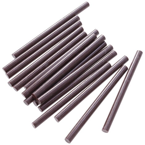 Sourcing Map 10 Pcs Bâtons Colle Thermofusible Adhésifs 7.3mm