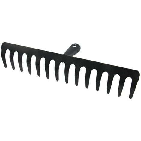 Ehskzjh Râteau De Jardin Combisystem De : Râteau Pratique Avec 16 Dents, Accessoire Idéal Pour