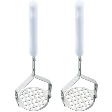 Presse-purée Manuel En Inox Avec 3 Disques Interchangeables – Pour Pommes De Terre, Légumes, Aliments Pour Bébés, Démontable, Lave-vaisselle - 2