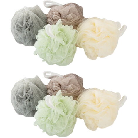 Lot De 2 Serviettes Exfoliantes Japonaises - Gant De Gommage Antibactérien Pour Le Corps, Idéal Peaux Sensibles, 25x100cm