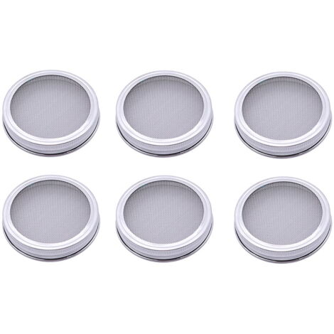 Couvercles Fermentation Silicone 8,6 Cm - Pour Bocaux, Choucroute, Kimchi (Lot De 5)
