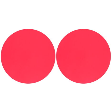 Tapis Micro-ondes En Feutre, Tapis Rond Anti-dérapant Lavable Et Résistant à La Chaleur Pour