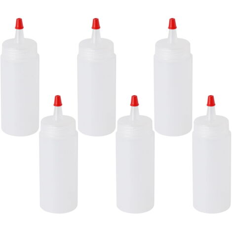 Pulvérisation D'huile,small Grey--Bouteilles à Condiments à Presser