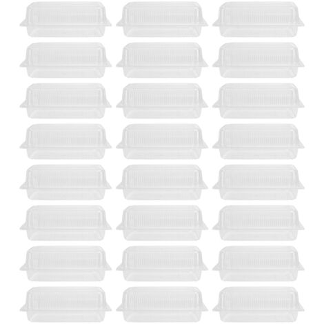 Boîtes à Gâteaux Lvcky 12 Pièces - Boîtes Cadeaux Noël Transparentes Pour Biscuits