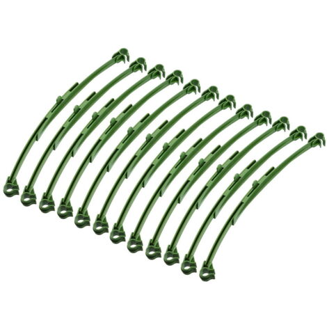 Tuteurs Pour Plantes De Jardin Lot 48 Tuteurs Bambou 30cm + 100 Liens - Pour Plantes Grimpantes Tuteurs Bambou Plantes