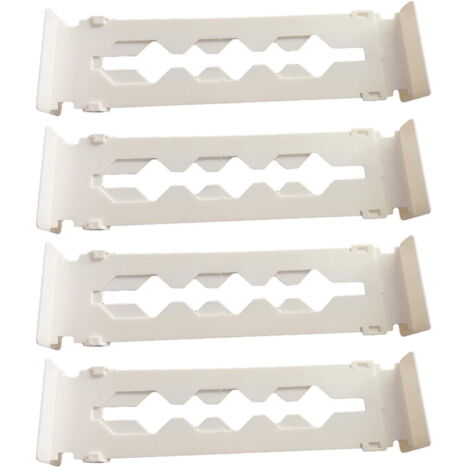 Lot De 4 Séparateurs D'œufs - Design Varié (maille, Poignée) - Pratique Et Durable Pour Cuisiner, Facile à Ranger